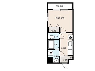 Ｔ氏共同住宅の物件間取画像